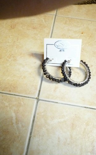 black earring