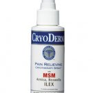 CRYODERM Pain Relieving Cryotherapy Spray - 4 fl oz