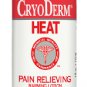 CryoDerm Heat Pain Relieving Warming Lotion - 4 fl oz