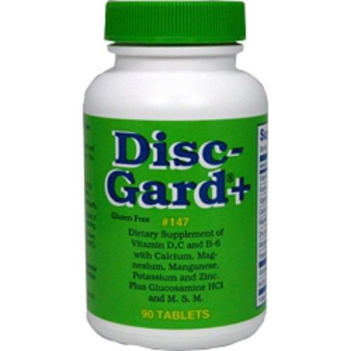 DiscGard + (Plus) 90 Tablets Dee Cee Laboratories (Labs
