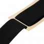 1pcs Fashion Elastic Mirror Metal Waist Belt Metallic Bling Gold Plate Wide Obi Band