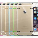 Ultra Thin Transparent Crystal Clear Hard Case for iPhone 6 4.7", 6 Plus 5.5 inch Fluorescent Cover