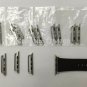 1 Pair Stainless Steel Band Adapter for Apple Watch iWatch Strap Clasp Connector 38mm 42mm
