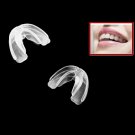 White Dental Mouth Teeth Tooth Grinding Sleep Aid Guard Bruxism Splint Night Braces Tooth Retainer