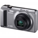 Casio High Speed Exilim Ex-ZR400 Digital Camera Silver EX-ZR400SR