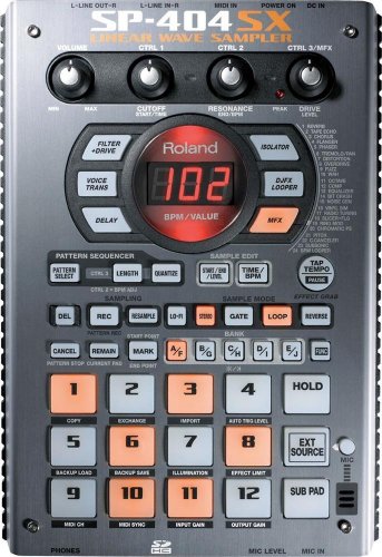 Sp-404sx Sampler
