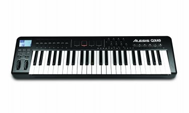 ALESIS QX49 USB/MIDI KEYBOARD CONTROLLER DJ (japan import)