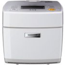 Mitsubishi NJ-VE183-W IH 9-cup Rice Cooker and Warmer | AC100V 50/60Hz (Japan Model)
