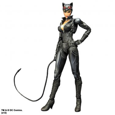 Square-Enix - Batman Arkham City Play Arts Kai Action Figure Catwoman 22 cm