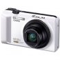 Casio Exilim EX-ZR200 High Speed 16 MP, 12x Optical Zoom Compact Digital Camera (White)