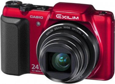 CASIODigital Camera EXILIM Red EX-H50RD