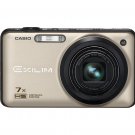 Casio High Speed Exilim Ex-zr15gd Digital Camera Gold