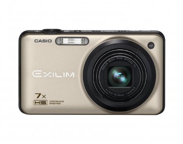 Casio High Speed Exilim Ex-zr15gd Digital Camera Gold