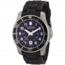 Victorinox Swiss Army Men's 241435 Maverick Rubber Black Dial Watch