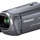 Panasonic Digital Hi-vision Video Camera Incorporation Memory 8gb Gray Hc-v210m-h