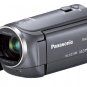 Panasonic Digital Hi-vision Video Camera Incorporation Memory 8gb Gray Hc-v210m-h