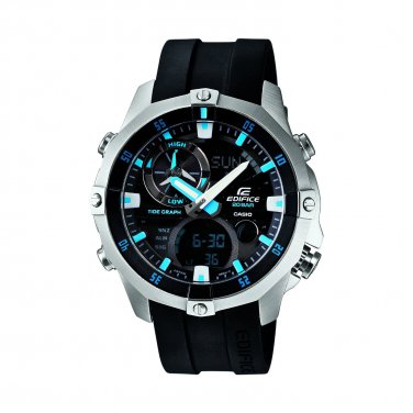 Casio EDIFICE Analog & Digital Sporty Divers EMA-100J-1AJF (Japan Import)