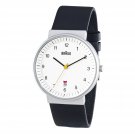 Braun BN0032WHBKG Mens All White Black Watch