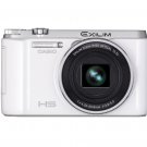 CASIO Digital Camera EXILIM ZR1000 White EX-ZR1000WE