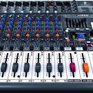 Behringer XENYX X1222USB Premium 16-Input 2/2-Bus Mixer with XENYX Mic Preamps & Compressors