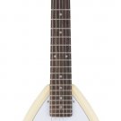 VOX APACHE1WH Travel Electric Guitar with Built-In Amplifier and Rhythms