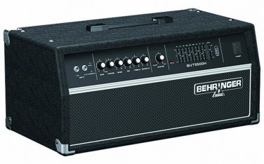 Behringer Classic 550-Watt Bass Amp Head BVT5500H