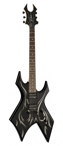 B.C. Rich KKWTFO Electric Guitar, Onyx