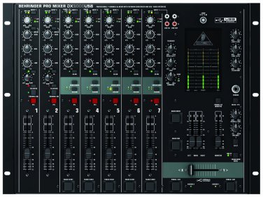 Behringer DX2000USB Professional 7-Channel DJ Mixer