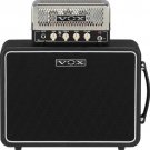 Vox NT2/V110NT Lil' Night Train Set Tube Guitar Half Stack Black