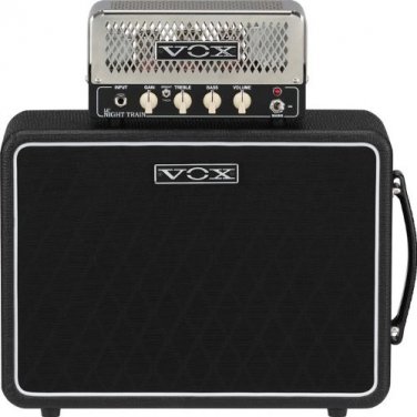 Vox NT2/V110NT Lil' Night Train Set Tube Guitar Half Stack Black