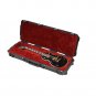 SKB Injection molded Les Paul Flight Case - TSA Latches, w/wheels