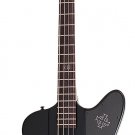 Epiphone Goth ThunderBird-IV Bass, Plain Black