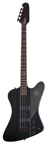 Epiphone Goth ThunderBird-IV Bass, Plain Black