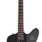 Epiphone Goth ThunderBird-IV Bass, Plain Black