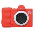 Bonzart LIT Digital Camera Red