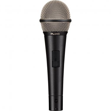 Electro-Voice PL24S Dynamic Vocal Microphone with Switch