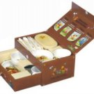 Combi Winnie the Pooh Baby Food Dish set Feeding dish box set