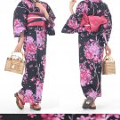 Yukata for women 'Natsumatsuri' without Obi