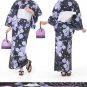 Yukata for women 'Natsumatsuri' without Obi