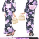Yukata for women 'Natsumatsuri' without Obi