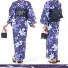 Yukata for women 'Natsumatsuri' without Obi