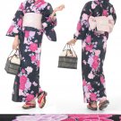 Yukata for women 'Natsumatsuri' without Obi