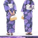 Yukata for women 'Natsumatsuri' without Obi