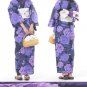 Yukata for women 'Natsumatsuri' without Obi