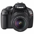 EOS REBEL T3 with 18-55mm lens Black(Japan import EOS Kiss X50)
