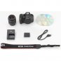 EOS REBEL T3 with 18-55mm lens Black(Japan import EOS Kiss X50)