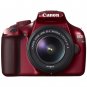 EOS REBEL T3 with 18-55mm lens Red(Japan import EOS Kiss X50)
