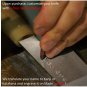 Japanese Knife "Aritsugu" 16cm [Engraving your kanji name on blade]