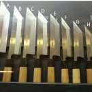Japanese Knife "Aritsugu" 19cm [Engraving your kanji name on blade]
