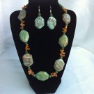 Gemstone necklace sets